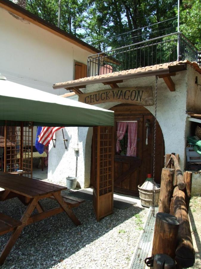 M&G Ranch Panzió Vendaso Kültér fotó